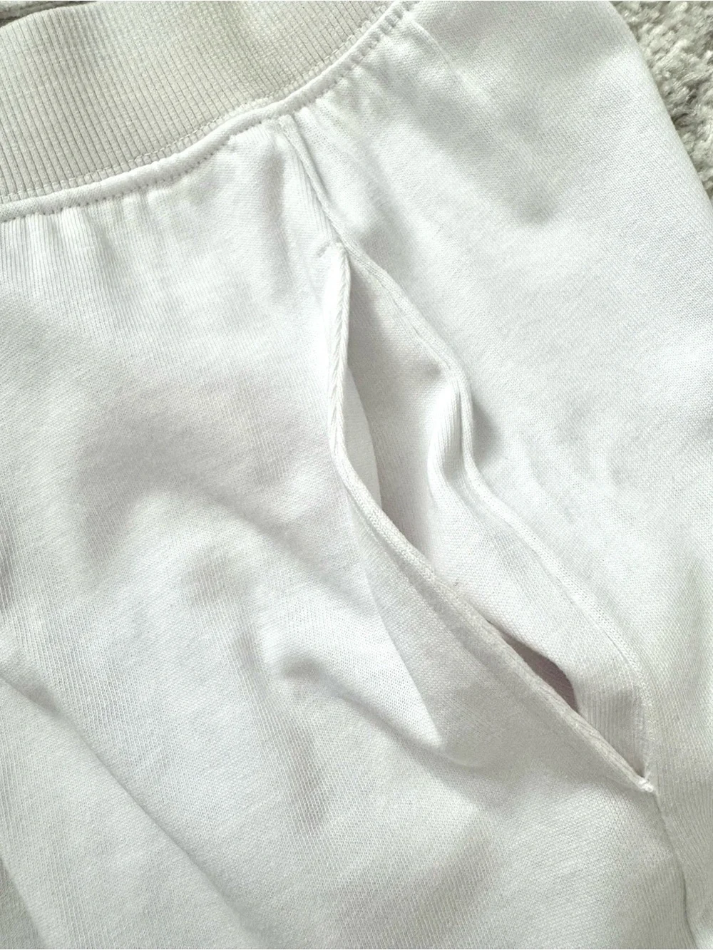 ZARA White Maxi Pencil Skirt - Classic Cotton Blend